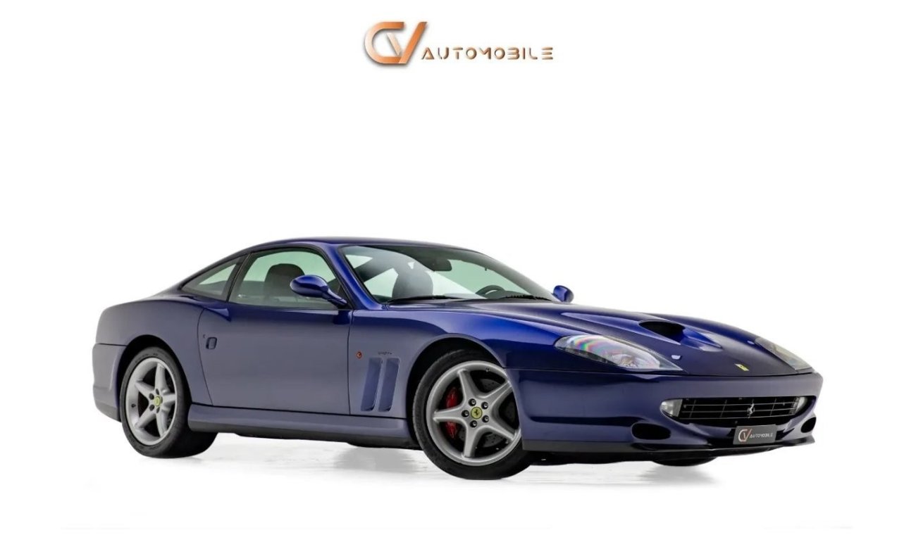 فيراري 550 Maranello with Classiche Certification - Euro Spec