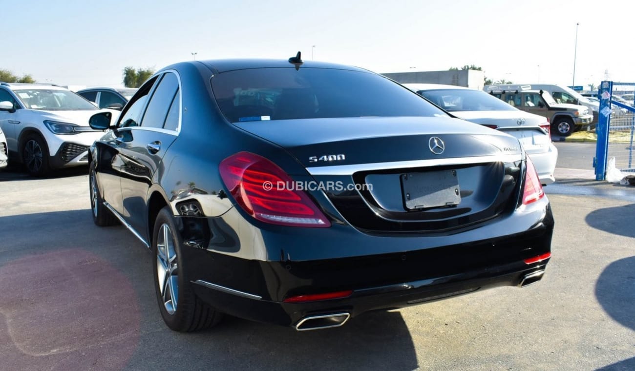 مرسيدس بنز S 400 Hybrid