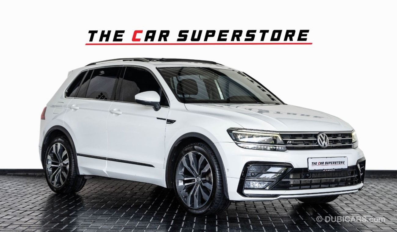 Volkswagen Tiguan R-Line 2018 - VOLKSWAGEN TIGUAN R LINE - GCC - IMMACULATE CAR - 1 YEAR WARRANTY