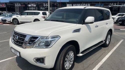 Nissan Patrol SE Platinum NISSAN PATROL SE 2017 4.0 GCC IN MINT CONDITION