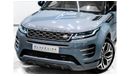 Land Rover Range Rover Evoque 2023 Range Rover Evoque SE R-Dynamic, 2027 Al Tayer Warranty + Service Contract Valid, Low Kms, GCC