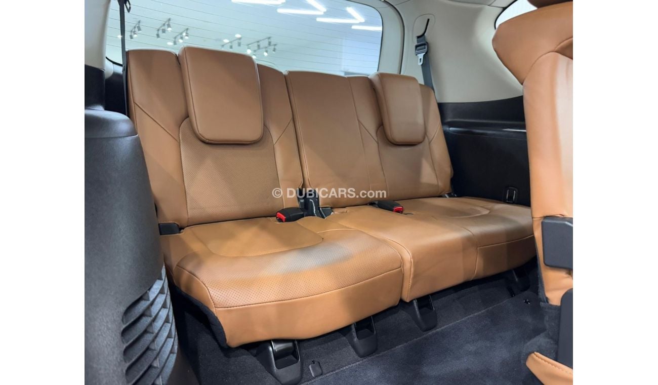 Infiniti QX80 Std 5.6L 2021 Infiniti QX80, One Year Warranty, Agency Full Service History, GCC