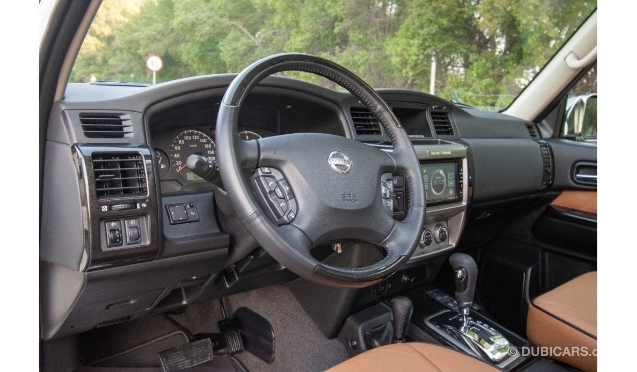 Nissan Patrol Super Safari AED 3,055/month 2022 | NISSAN | PATROL | SUPER SAFARI GCC | NISSAN WARRANTY: FIVE YEAR | N01141