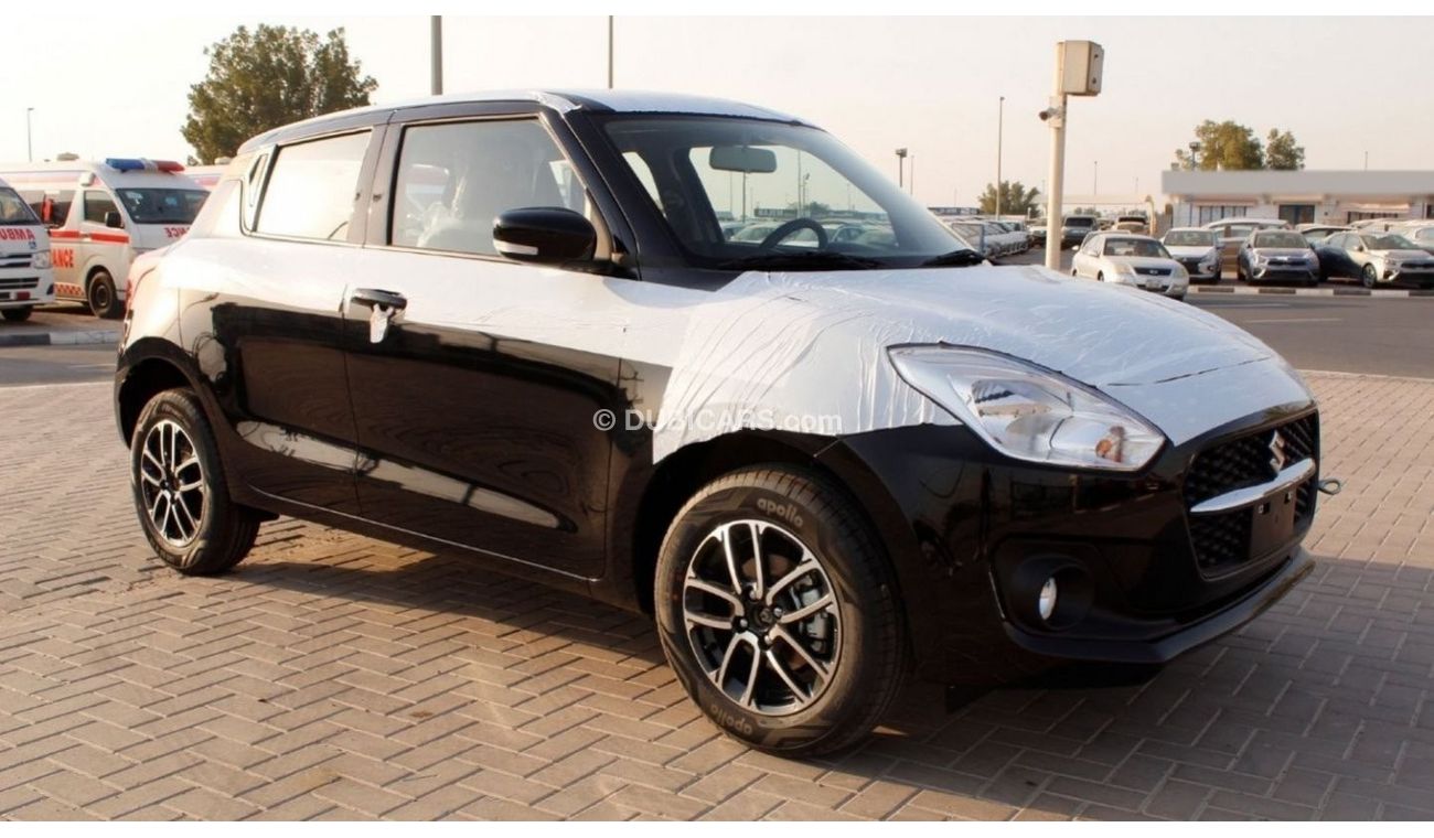 سوزوكي سويفت SUZUKI SWIFT 1.2L GLX 2023 NEW FACE