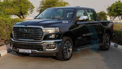 RAM 1500 (НА ЭКСПОРТ , For Export)  LARAMIE SST V6 3.0TT HURRICANE , 2025 GCC , 0Km , Без пробега