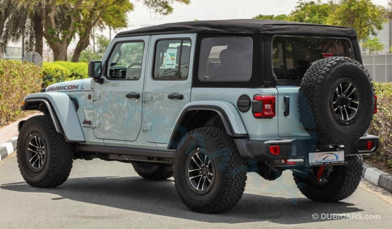 Jeep Wrangler Unlimited Rubicon Xtreme V6 3.6L , 2024 GCC , 0km , With 3 Years or 60K km Warranty @Official Dealer