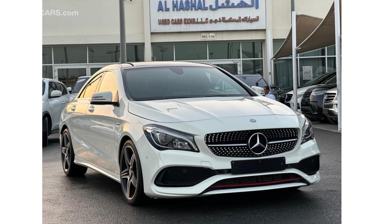 Mercedes-Benz CLA 250 Sport 45 Mercedes CLA 250_Gcc_2018_Excellent_Condition _Full option