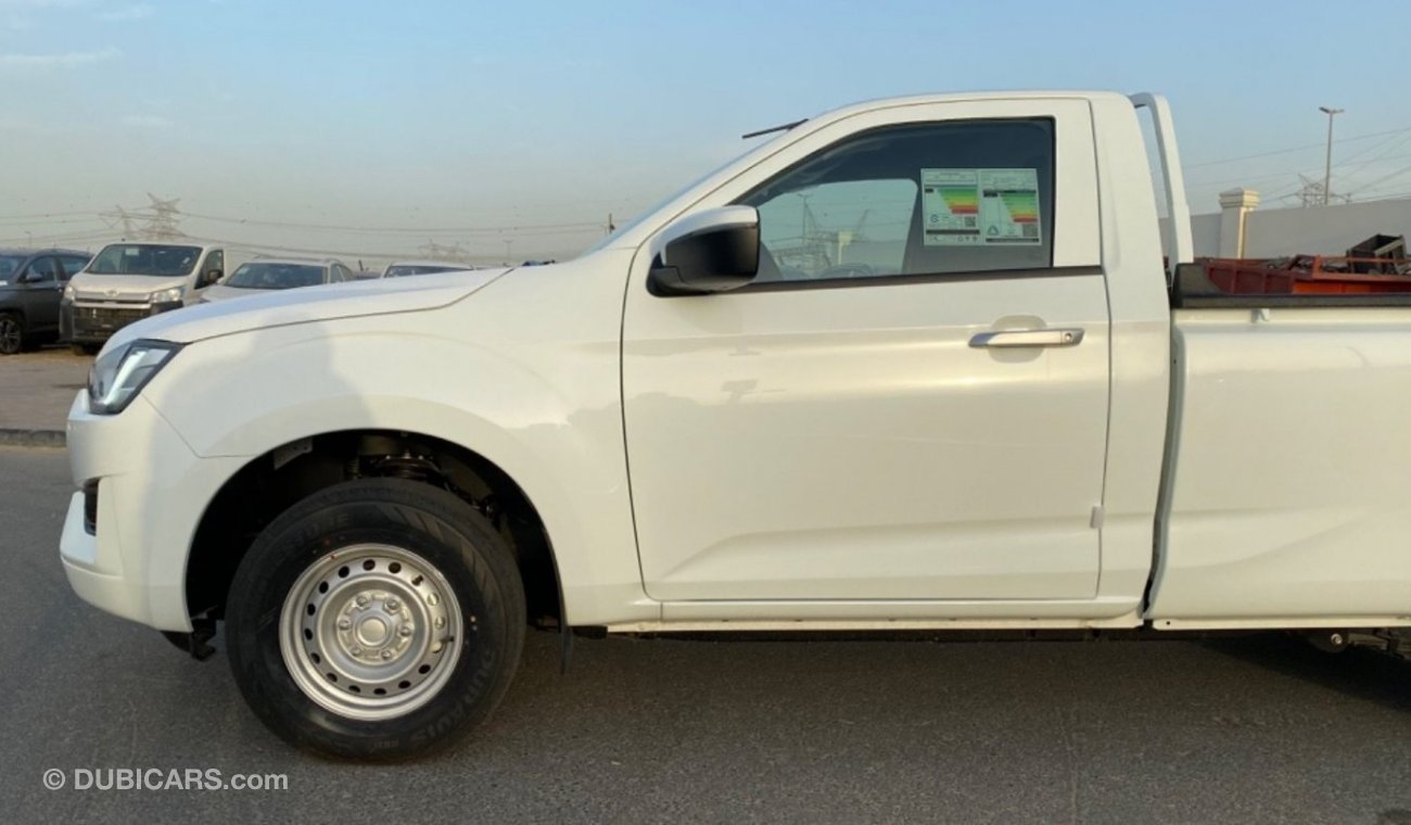 إيسوزو D ماكس 1.9 MT / RWD | Single  cabin | Diesel | Brand New