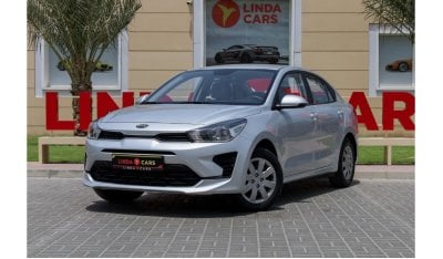 كيا ريو Kia Rio 2021 GCC under Agency Warranty with Flexible Down-Payment.