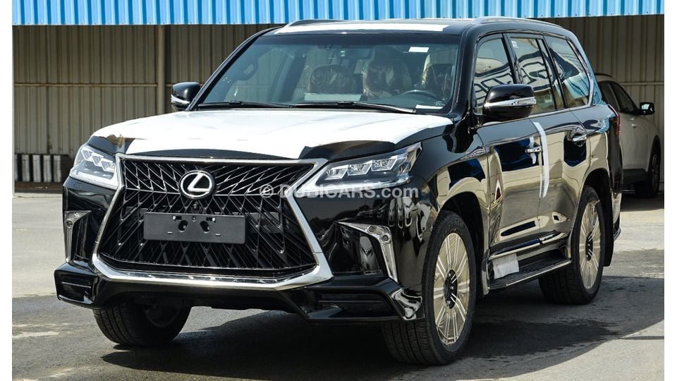 Lexus LX 570 SPORT FOR EXPORT for sale: AED 353,000. Black, 2020