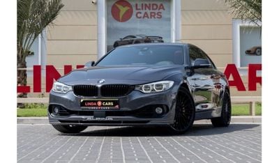 BMW 435i BMW 435i Alpina B4 Biturbo 2016 GCC under Warranty with Flexible Down-Payment.