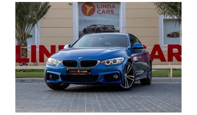 BMW 428i M Sport BMW 428i M-Sport 2016 GCC under Warranty and Service Contract with Flexible Down-Payment.