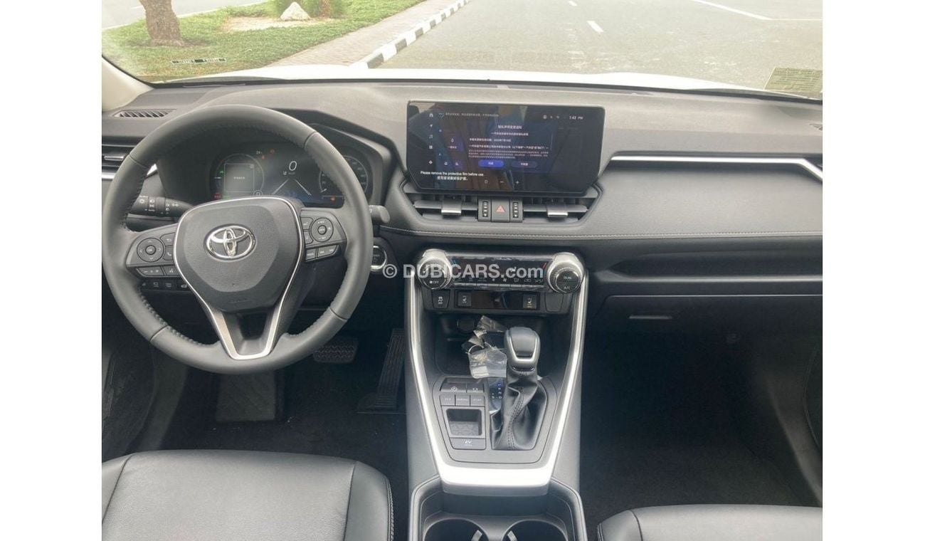 تويوتا راف ٤ TOYOTA RAV4 HYBRID 2.5 MY2024