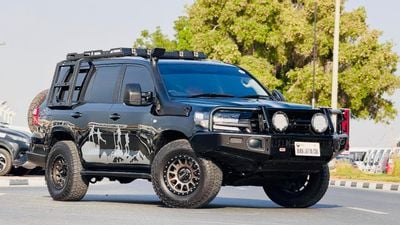 Toyota Land Cruiser Heavy off road