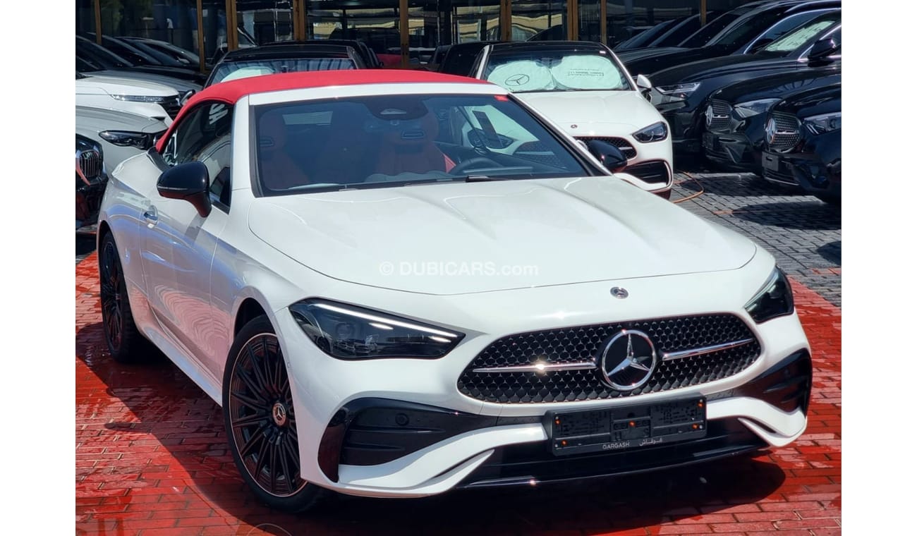 مرسيدس بنز CLE 200 كابريوليه AMG Convertible 5 Years Warranty 2024 GCC