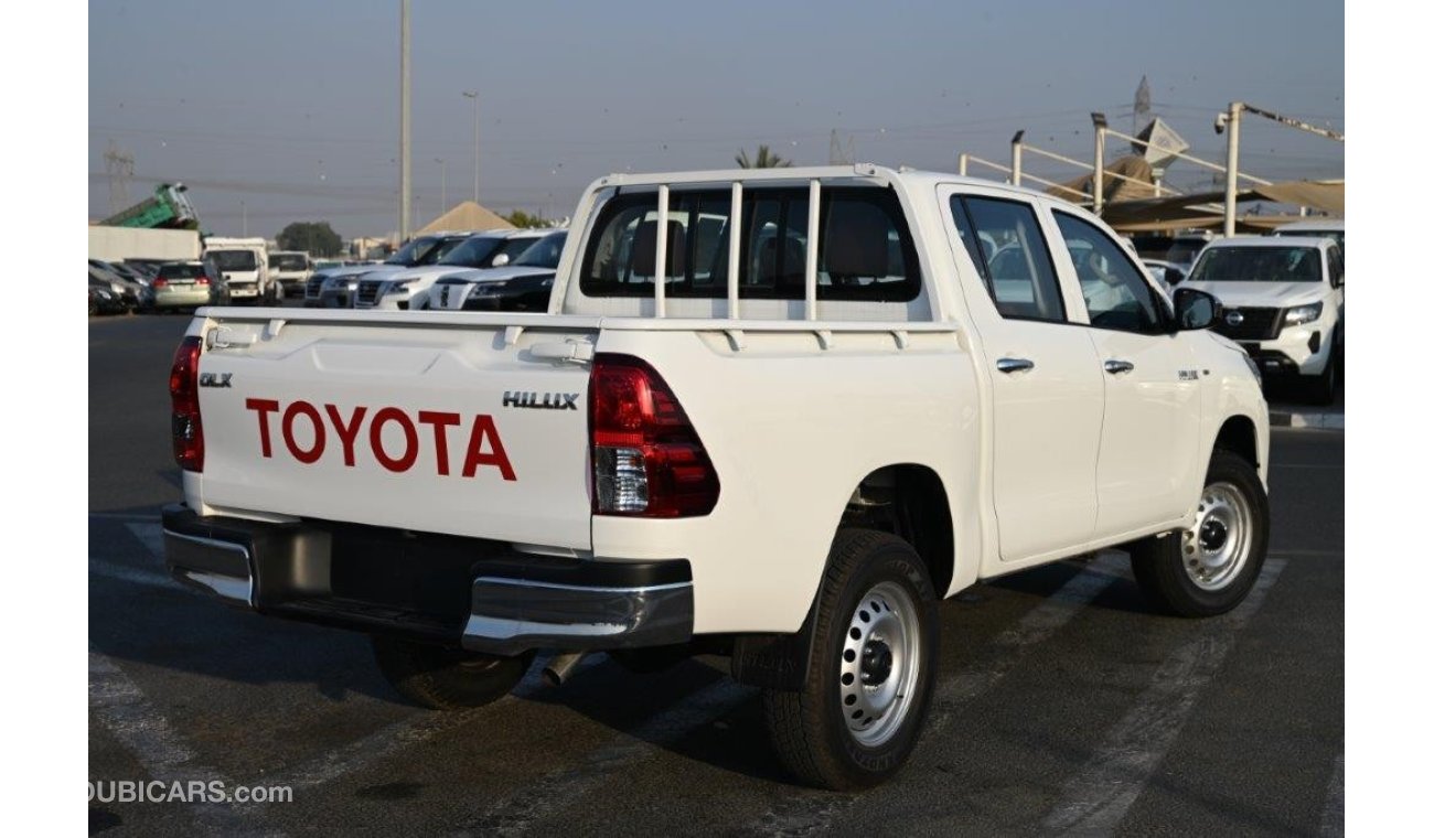 Toyota Hilux Double cab 2.4L Diesel Basic Option Manuel Transmission