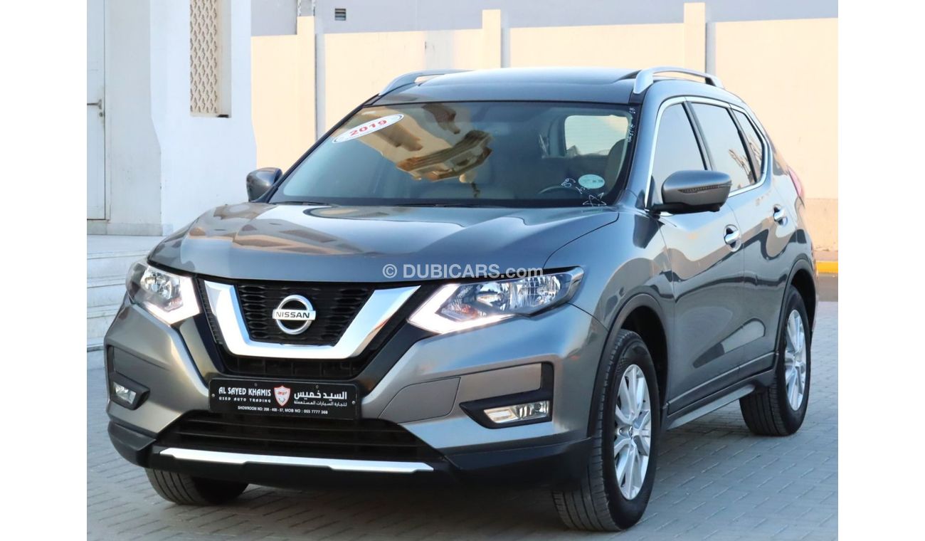 Nissan XTrail SV Nissan X-Trail 2019 Full Option GCC in excellent condition