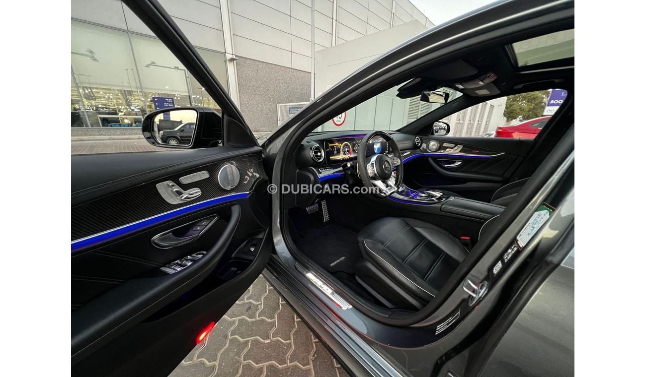 Mercedes-Benz E 63S 4MATIC+ 4.0L E-63 S AMG 2018 EUROPEAN SPECS // PERFECT CONDITION // ACCIDENT FREE