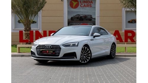 أودي A5 40 TFSI ديزاين ستايل و تيكنولوجي سيليكشين S-لاين 40 TFSI سبورت