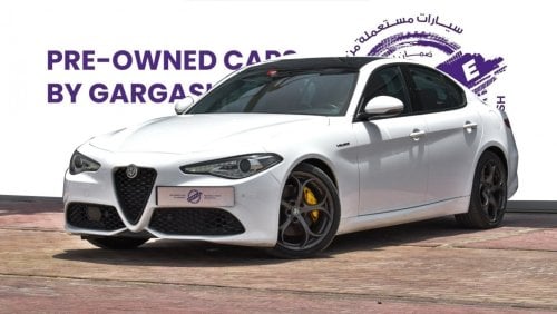 Alfa Romeo Giulia Veloce | 2022 | Warranty & Service | Service History