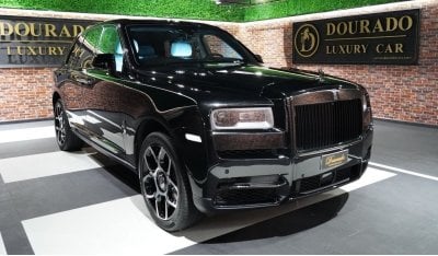 Rolls-Royce Cullinan | Black Badge | Brand New | 2022 | Full Option | 1-Month Special Price Offer