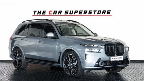 بي أم دبليو X7 xDrive40i Luxury M Sport Package 3.0L 2024-BMW X7 40i XDRIVE LUXURY 7 SEATS-GCC-FSH WITH AGMC-SERVIC