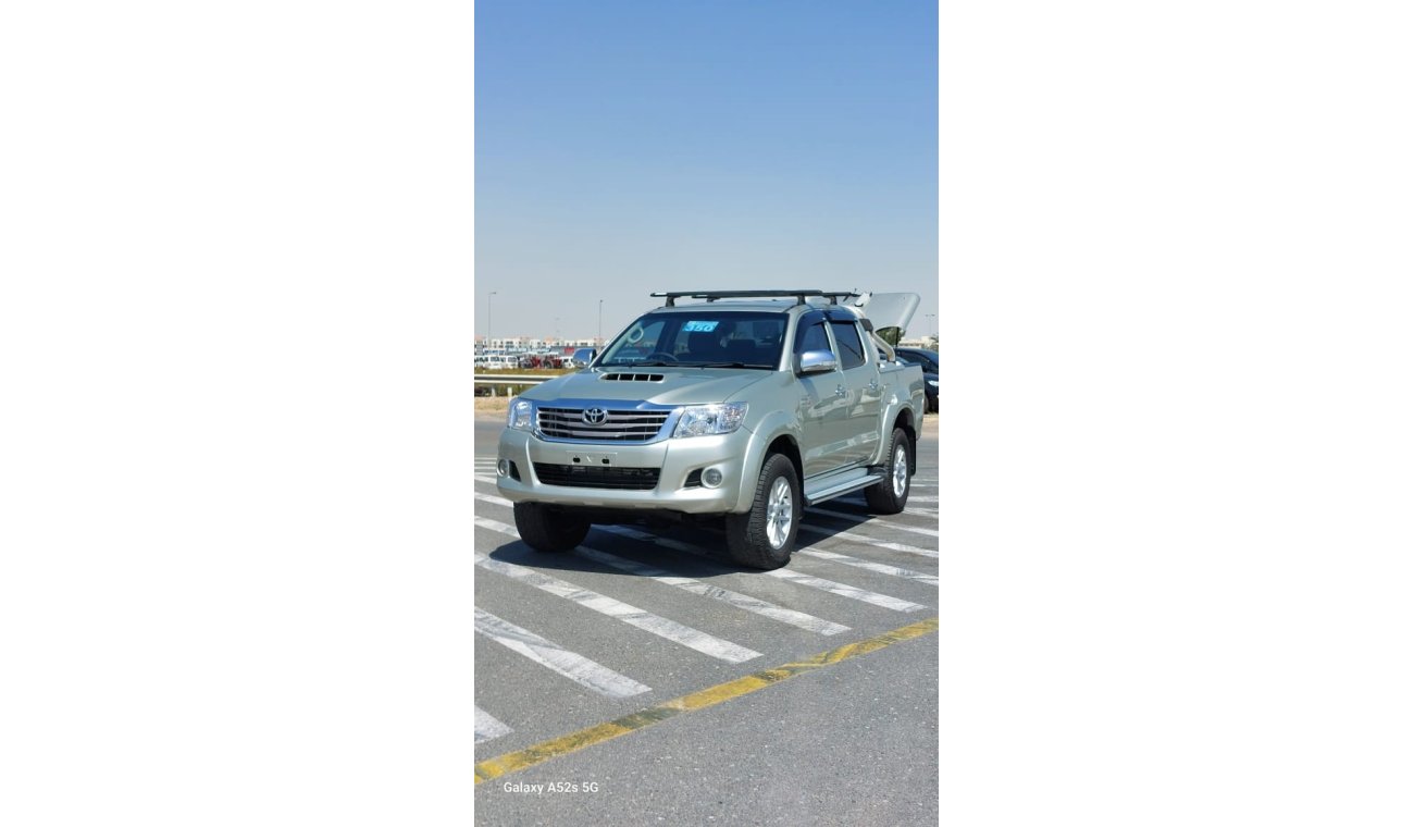 تويوتا هيلوكس TOYOTA HILUX PICKUP 3.00 CC MODEL 2013 DIESEL RIGHT HANDED