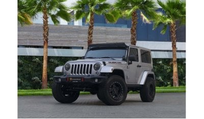 Jeep Wrangler Rubicon X | 2,256 P.M (4 Years)⁣ | 0% Downpayment | Jeep Agency Maintained!