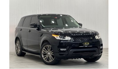 لاند روفر رانج روفر سبورت أس إي 2017 Range Rover Sport SE, May 2025 Warranty, Full Service History, GCC