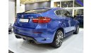 BMW X6M EXCELLENT DEAL for our BMW X6 M ( 2013 Model ) in Blue Color GCC Specs