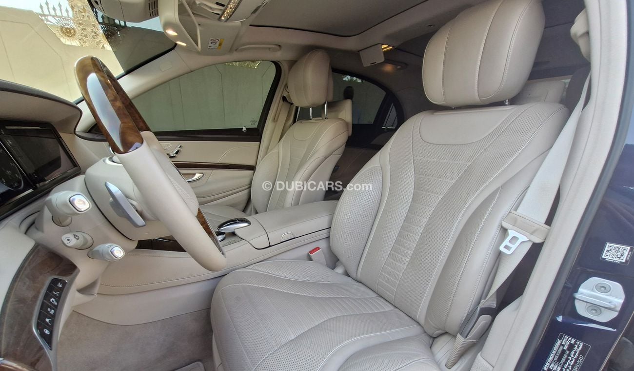 Mercedes-Benz S 500 Luxury GCC