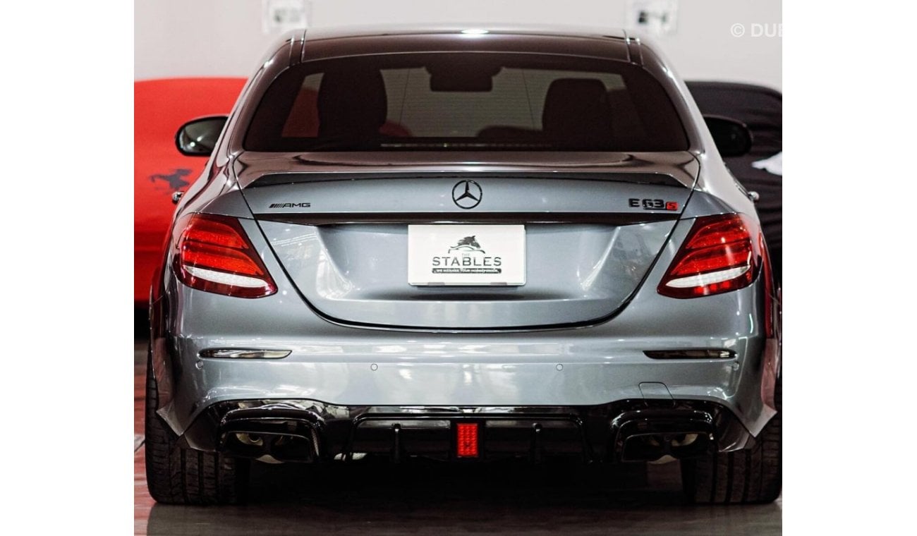 مرسيدس بنز E 63S AMG 4-matic