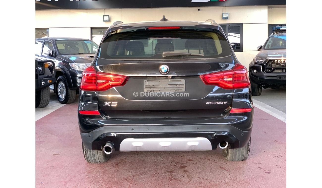 بي أم دبليو X3 xDrive 30i