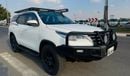 تويوتا فورتونر PREMIUM BULL BAR WITH HEAVY FOCUSD LIGHTS | 2.8 DIESEL ENGINE | RHD