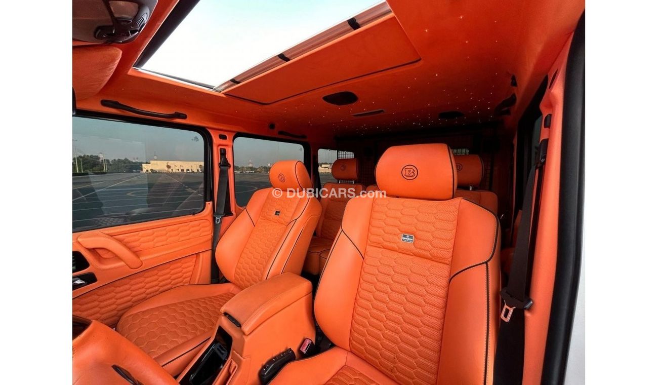 Mercedes-Benz G 55 AMG G-55 AMG // BODY KIT BRABUS 2020 // 2009 GCC PERFECT CONDITION