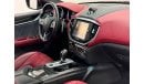 Maserati Ghibli 2016 Maserati Ghibli Ermenegildo Zegna Edition, Service Package, Full Service History, GCC