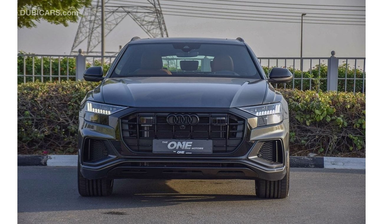 أودي Q8 S-Line Sport