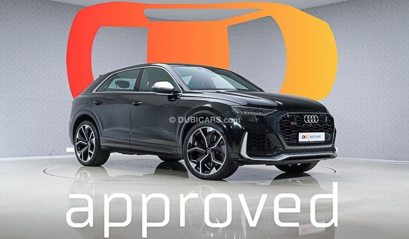 Audi RS Q8 TFSI Quattro - AED 7,259 P/M - 2 Years Warranty