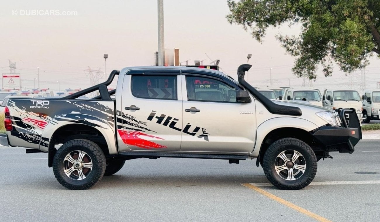 Toyota Hilux PREMIUM CONDITION | DOUBLE CAB | 3.0L DIESEL | RHD | 2008 |  AIR SNORKEL