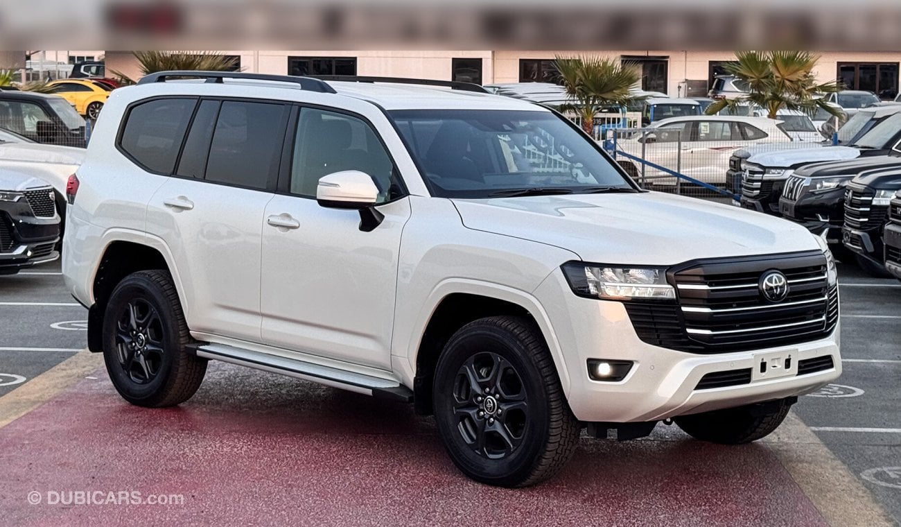 تويوتا لاند كروزر 2024 TOYOTA LAND CRUISER 300 GXL RHD 3.3L V6 TWIN TURBO DIESEL 4X4 0KM