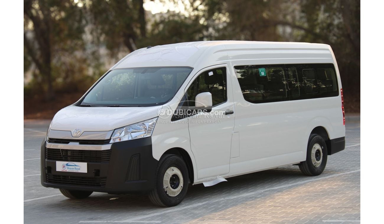 تويوتا هاياس LHD 3.5L PETROL V6 13 SEATER DX AT 2025MY