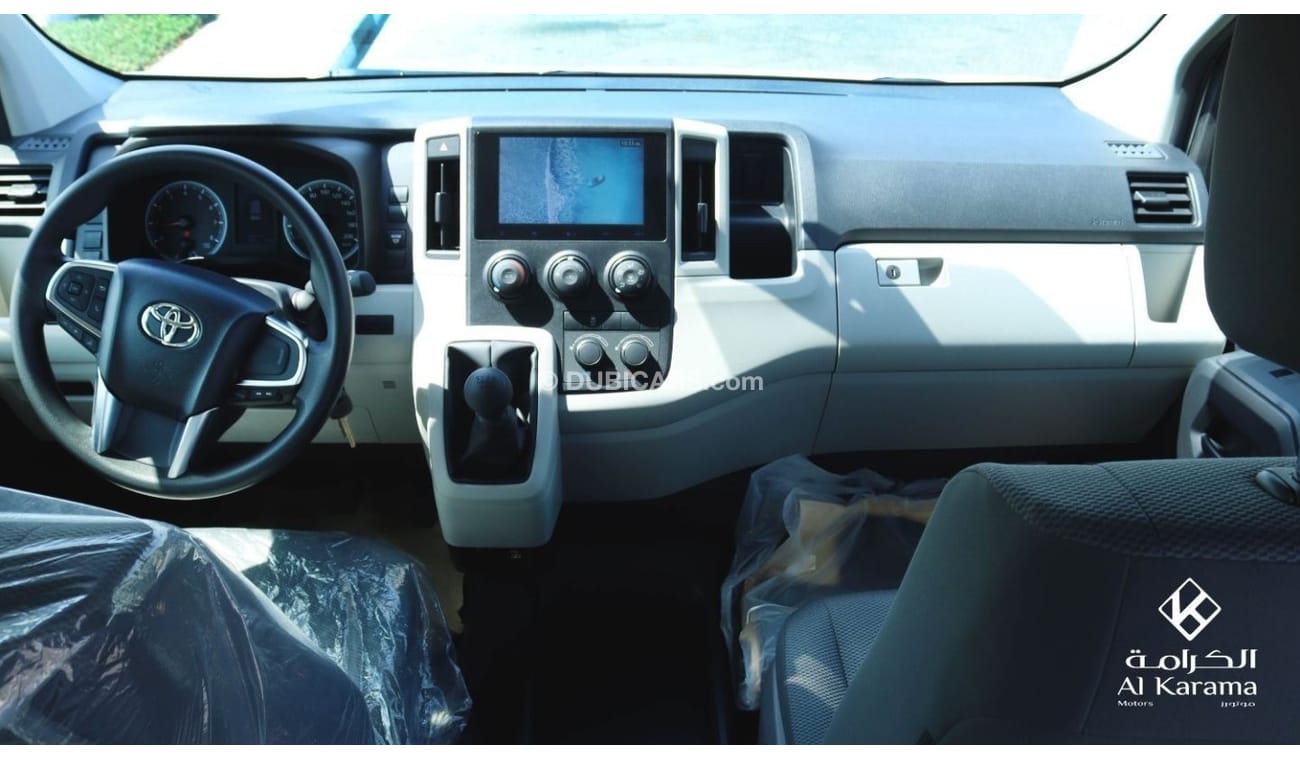 Toyota Hiace 13-seater High roof 3.5L Manual Transmission