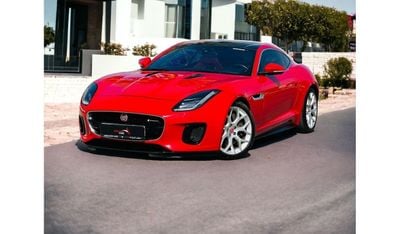 Jaguar F Type AED 2,320 | JAGUAR F-TYPE R-Dynamic 3L V6 | GCC | FULL SERVICE HISTORY