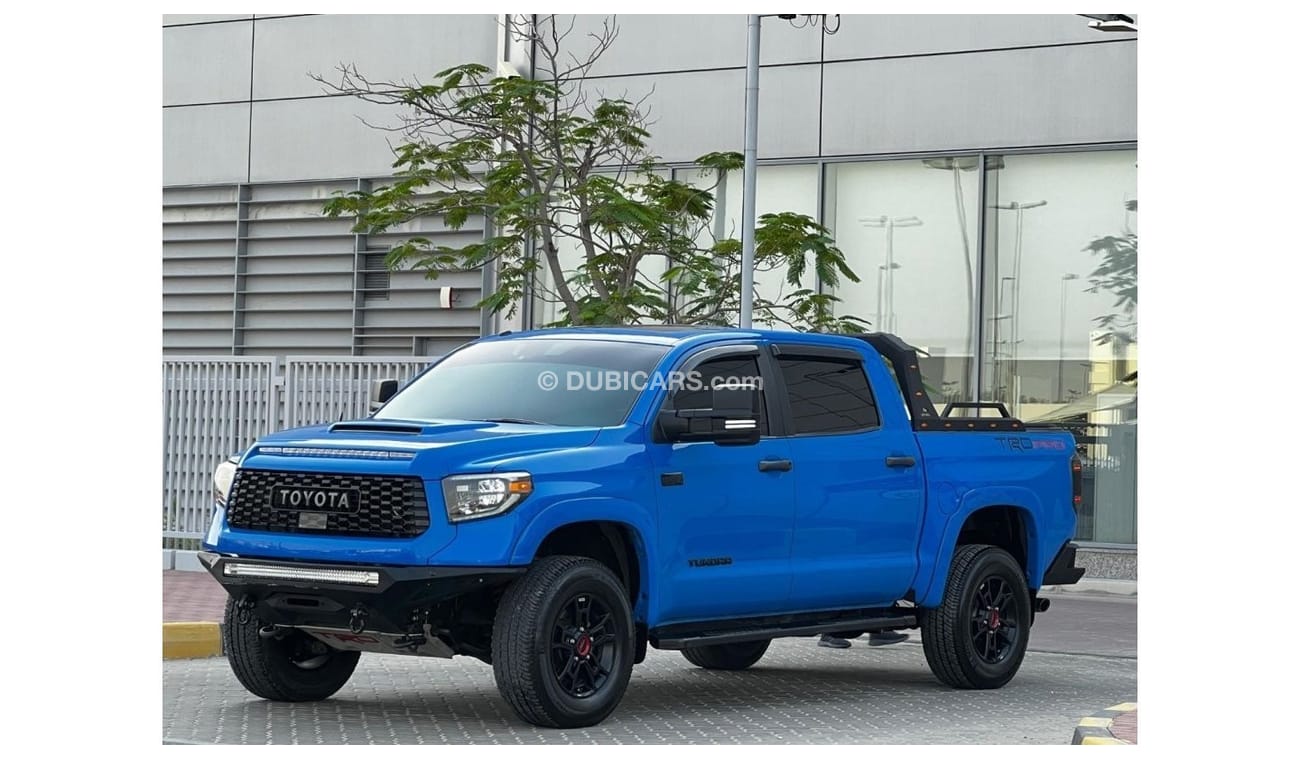 تويوتا تاندرا TOYOTA TUNDRA TRD 2019 // 4X4  // FULL OPITION // CLEAN TITLE // ACCIDENT FREE // PERFECT CONDITION