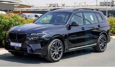 BMW X7 XDrive 40i V6 3.0L AWD , 2025 GCC , 0Km , With 3 Years Warranty & Service @Official Dealer