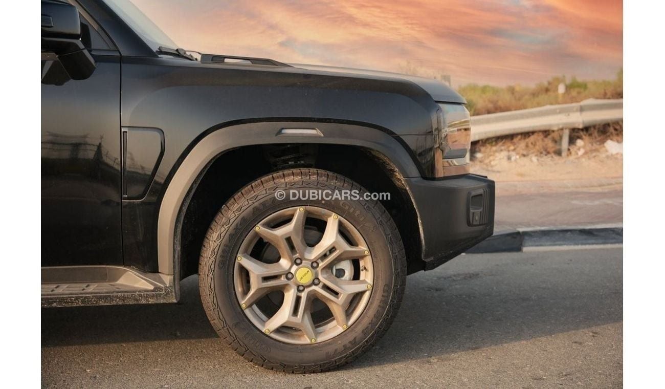 جيتور T2 2024 JETOUR T2 Luxury 4WD  Black 0Km