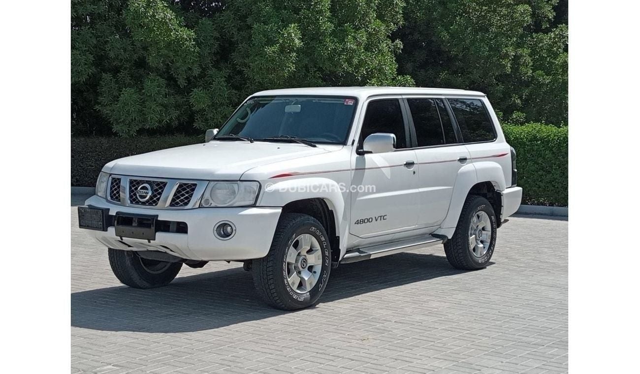 Nissan Patrol Safari صبغ وكاله