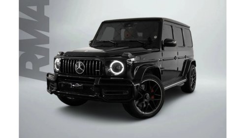 Mercedes-Benz G 63 AMG Night Package