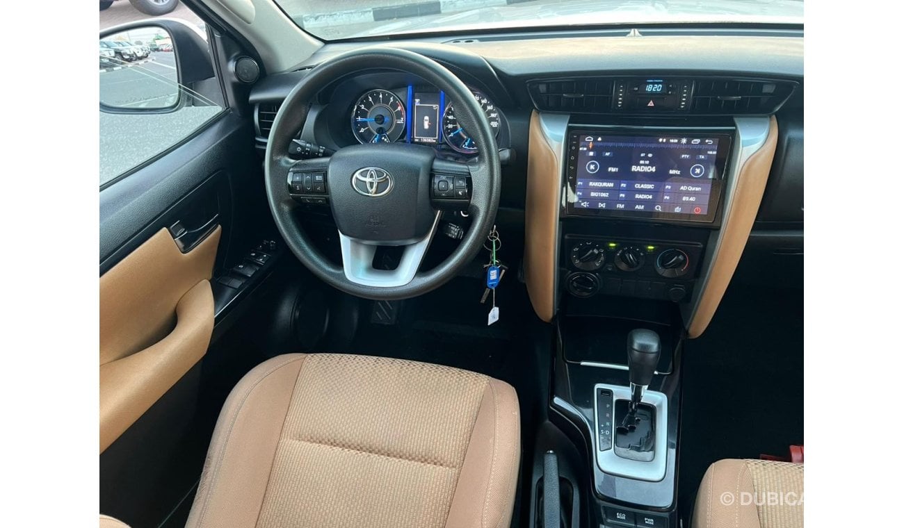 Toyota Fortuner 2020 TOYOTA FORTUNER EXR - 2.7L . v4 - PARKING SENSOR - GASOLINE / PETROL ⛽️ - BLUETOOTH  PLAY - GCC