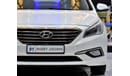 Hyundai Sonata EXCELLENT DEAL for our Hyundai Sonata ( 2017 Model ) in White Color GCC Specs